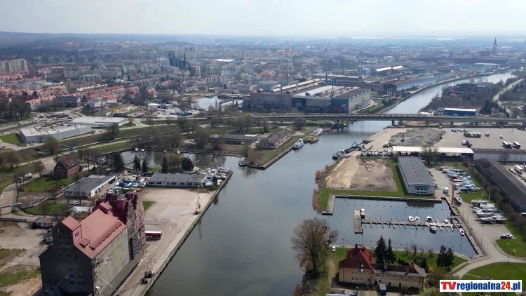 200 mln zł unijnej dotacji dla portu w Elblągu – to ogromna szansa na rozwój regionu. Zobacz wideo