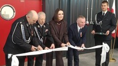 Nowoczesne Centrum Ratowniczo-Gaśnicze otwarte w Nowym Dworze Gdańskim.