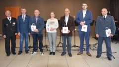 Święto Honorowych Krwiodawców w Sztumie – podziękowania dla najaktywniejszych dawców.