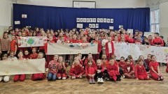 Dzieciństwo bez przemocy 2025 – Szkoła Podstawowa w Nowej Wsi Malborskiej angażuje się w ogólnopolską kampanię. 