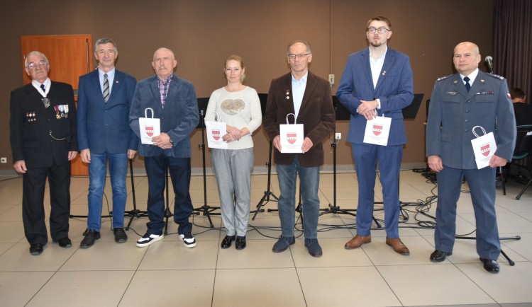Święto Honorowych Krwiodawców w Sztumie – podziękowania dla najaktywniejszych dawców.