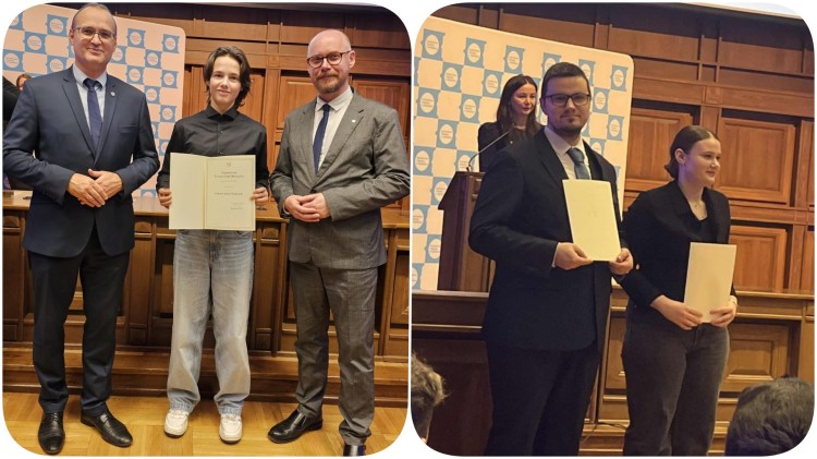Uczniowie z Nowego Dworu Gdańskiego w gronie stypendystów Prezesa Rady Ministrów.