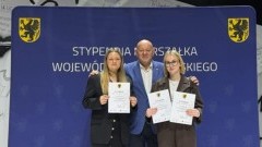 Stypendia Marszałka Województwa Pomorskiego dla najlepszych uczniów powiatu sztumskiego.