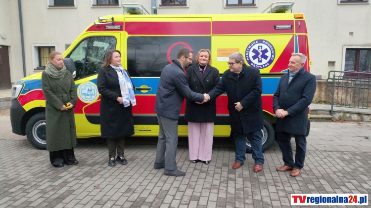 Nowoczesna karetka zasiliła flotę Powiatowego Centrum Zdrowia w Malborku.…