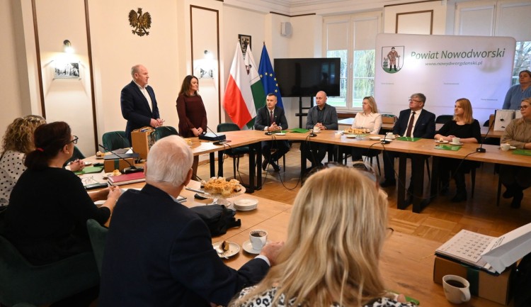 Nowy skład Powiatowej Rady Rynku Pracy w Nowym Dworze Gdańskim rozpoczął kadencję.