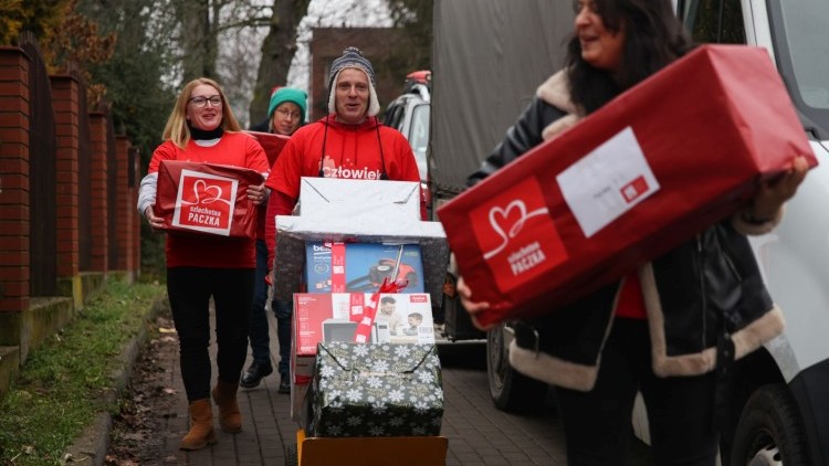 Razem zrobiliśmy naprawdę wielką rzecz – Szlachetna Paczka podsumowuje 25. edycję.