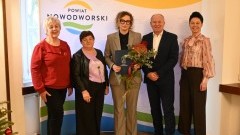 Nowy Dwór Gdański. Renata Spytkowska nauczycielem mianowanym.