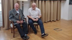 Wyjątkowi goście w Muzeum Miasta Malborka z okazji 80-lecia I LO.