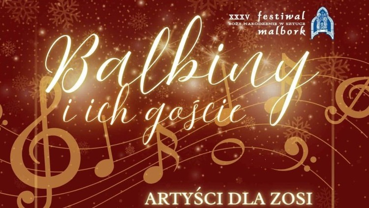 Artyści dla Zosi – wyjątkowy koncert charytatywny Studia Wokalnego Balbiny w Malborku. Zobacz na żywo.
