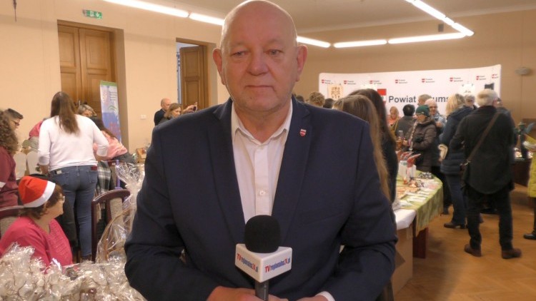 Świąteczno-noworoczne życzenia Starosty Sztumskiego. Wideo
