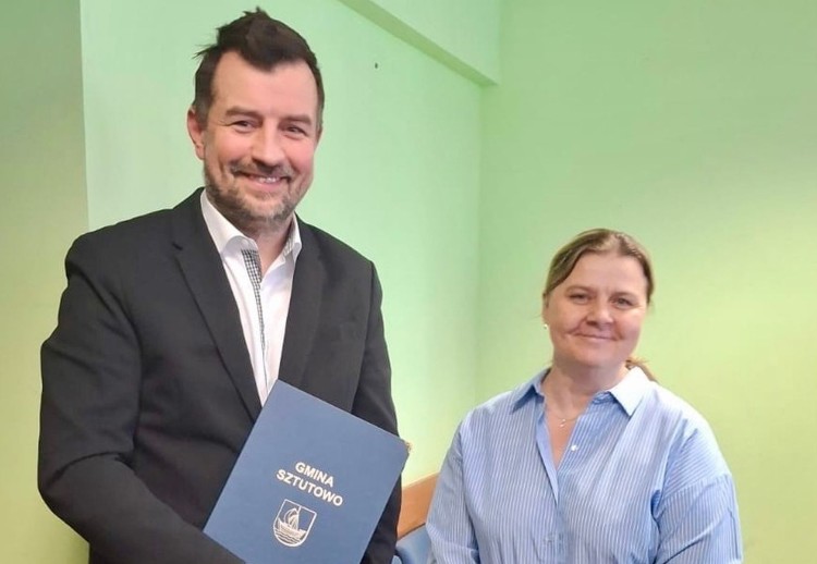 Paweł Zakrzewski złożył ślubowanie jako nowy Radny Gminy Sztutowo.