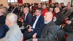 Spotkanie w Nowym Dworze Gdańskim poświęcone rozwojowi infrastruktury melioracyjnej.