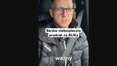 HRejterzy ujawniają nową metodę oszustwa na BLIK. Zobacz nagranie i nie daj się wciągnąć w przestępstwo