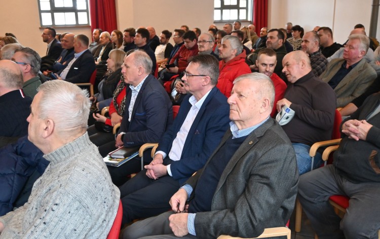 Spotkanie w Nowym Dworze Gdańskim poświęcone rozwojowi infrastruktury melioracyjnej.