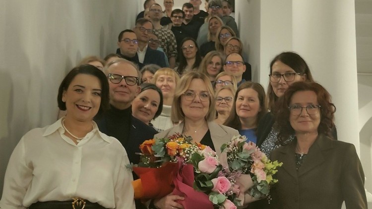 Pożegnanie Małgorzaty Janusz – dyrektorki z niemal 36-letnim stażem w Archiwach Państwowych.