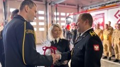 St. ogn. Jarosław Kalbarczyk odszedł na emeryturę po ponad 20. latach służby.