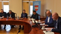 Bezpieczeństwo i akcja Zima zdominowały konwent włodarzy Powiatu Sztumskiego.