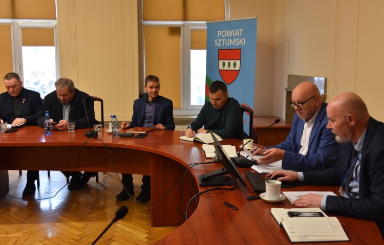 Bezpieczeństwo i akcja Zima zdominowały konwent włodarzy Powiatu Sztumskiego.