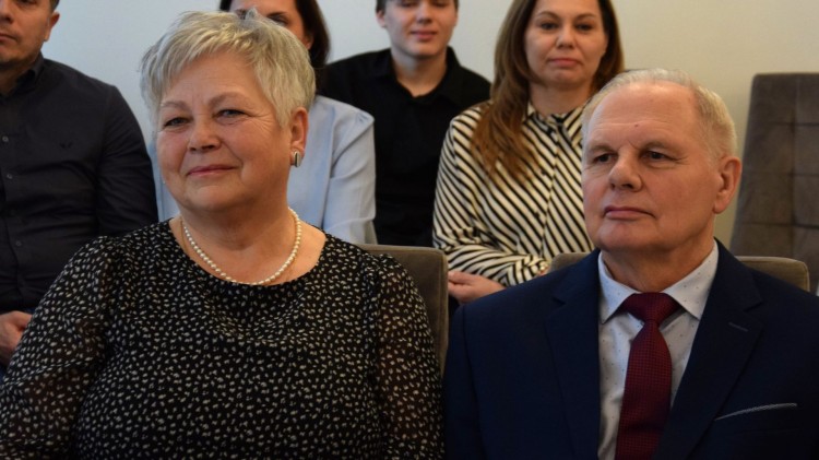 Złote Gody Państwa Zalewskich – 50. lat miłości i wspólnego życia.