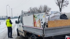 Akcja BUS & TRUCK w powiecie sztumskim - policjanci skontrolowali ponad 60. pojazdów.