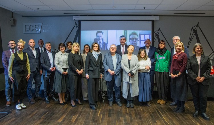 Leszek Sarnowski powołany do Kolegium Historyczno-Programowego Europejskiego Centrum Solidarności.