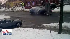Kolejne zderzenie na skrzyżowaniu ul. Nogatowej z Al. Wojska Polskiego…