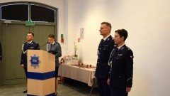 Uroczyste pożegnanie Insp. Dariusza Zelera ze służbą w Policji
