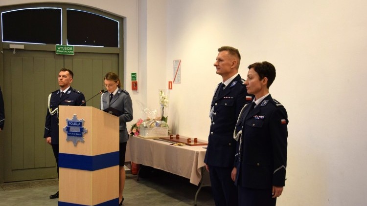 Uroczyste pożegnanie Insp. Dariusza Zelera ze służbą w Policji