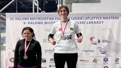 Dorota Paprocka Mistrzynią Polski w pchnięciu kulą.