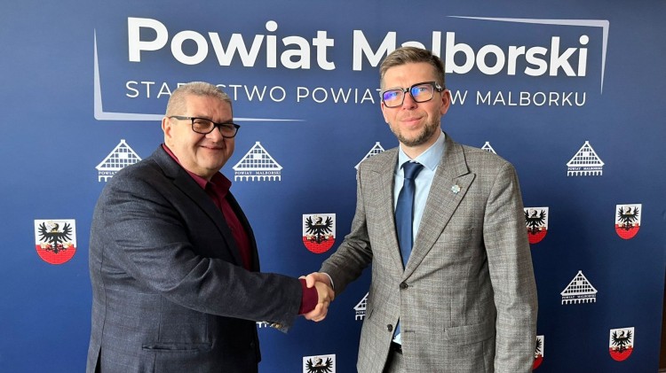 Powiat malborski - rozwój oparty na trosce o mieszkańców i silnej współpracy…