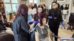 Szkolenie fryzjerskie w Centrum Edukacji Zawodowej w Malborku - wiedza, technologia i praktyka kluczem do zawodu. Wideo i zdjęcia