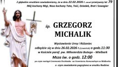 Zmarł Grzegorz Michalik. Miał 79 lat.
