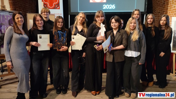 XV Festiwal Filmowy Dzień Patrona w I LO w Malborku - uczniowie zmierzyli…