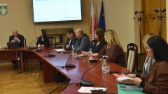 Bezpieczeństwo priorytetem - obrady grupy roboczej ds. ochrony ludności i obrony cywilnej w Sztumie.