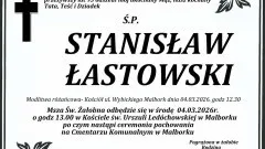 Zmarł Stanisław Łastowski. Miał 93 lata.