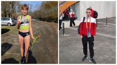 Sportowe sukcesy Beaty Niemyjskiej i Bartka Kacperskiego.