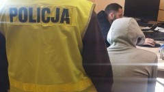 Dzierzgoń. 30-latek zatrzymany za zniszczenie mienia.