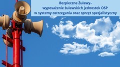 Gmina Sztutowo inwestuje w bezpieczeństwo mieszkańców – nowe systemy ostrzegania i sprzęt dla OSP.
