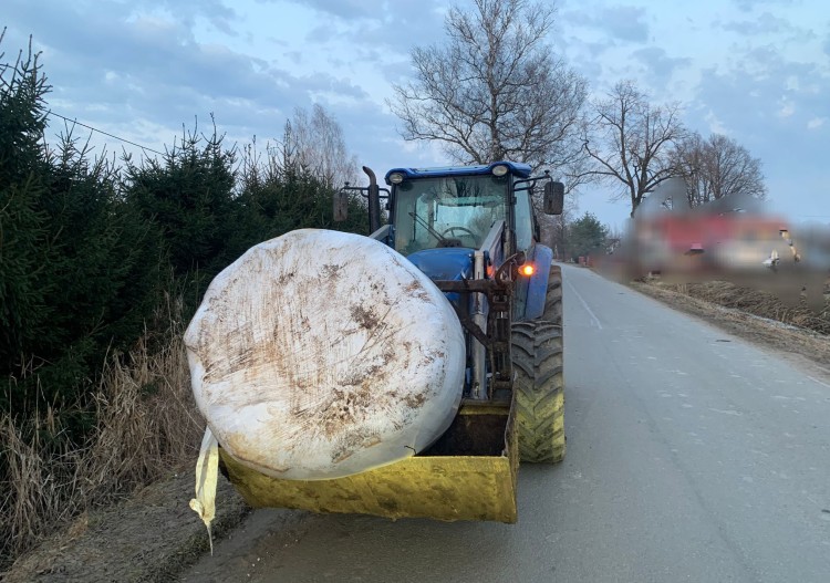 Wyglądało, jakby przewoził księżyc w pełni. Policja zatrzymała…