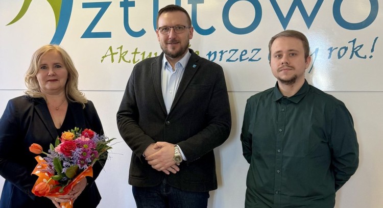 Katarzyna Daniluk-Szala dyrektorem nowego Klubu Dziecięcego Sztutomisiaki w Sztutowie.