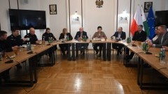 Bezpieczeństwo na wodnych szlakach w centrum uwagi - spotkanie w Starostwie Powiatowym w Nowym Dworze Gdańskim.