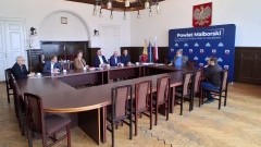 Walne Zebranie Stowarzyszenia Gmin i Powiatu Malborskiego. 