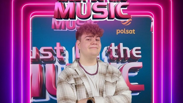 Dominik Król w Must Be The Music - absolwent I LO w Malborku zawalczy o muzyczną karierę.