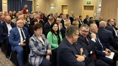 Zgromadzenie Związku Gmin Pomorskich - rozmawiano o inwestycjach i bezpieczeństwie.