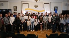 Powiat Nowodworski nagrodził najlepszych sportowców.
