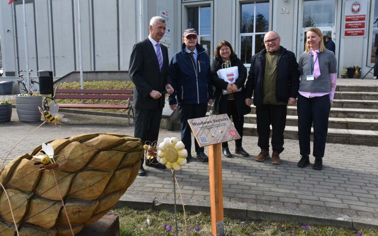 Szyszki w Sztumie z pierwszym patronem – wsparcie WOŚP w nietypowej odsłonie.