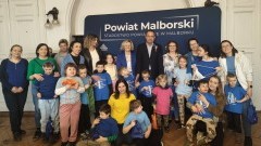 Podopieczni SORW dla Dzieci i Młodzieży z Autyzmem odwiedzili Starostwo Powiatowe w Malborku.