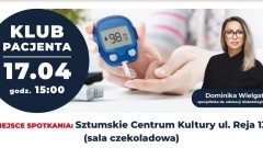 Klub Pacjenta w Sztumie – bezpłatne badania i konsultacje dla mieszkańców.