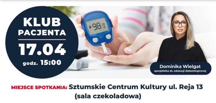 Klub Pacjenta w Sztumie – bezpłatne badania i konsultacje dla mieszkańców.