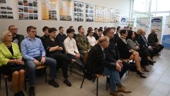 XV Turniej Wiedzy Technicznej w Nowym Dworze Gdańskim – młodzież rywalizowała w rysunku technicznym.